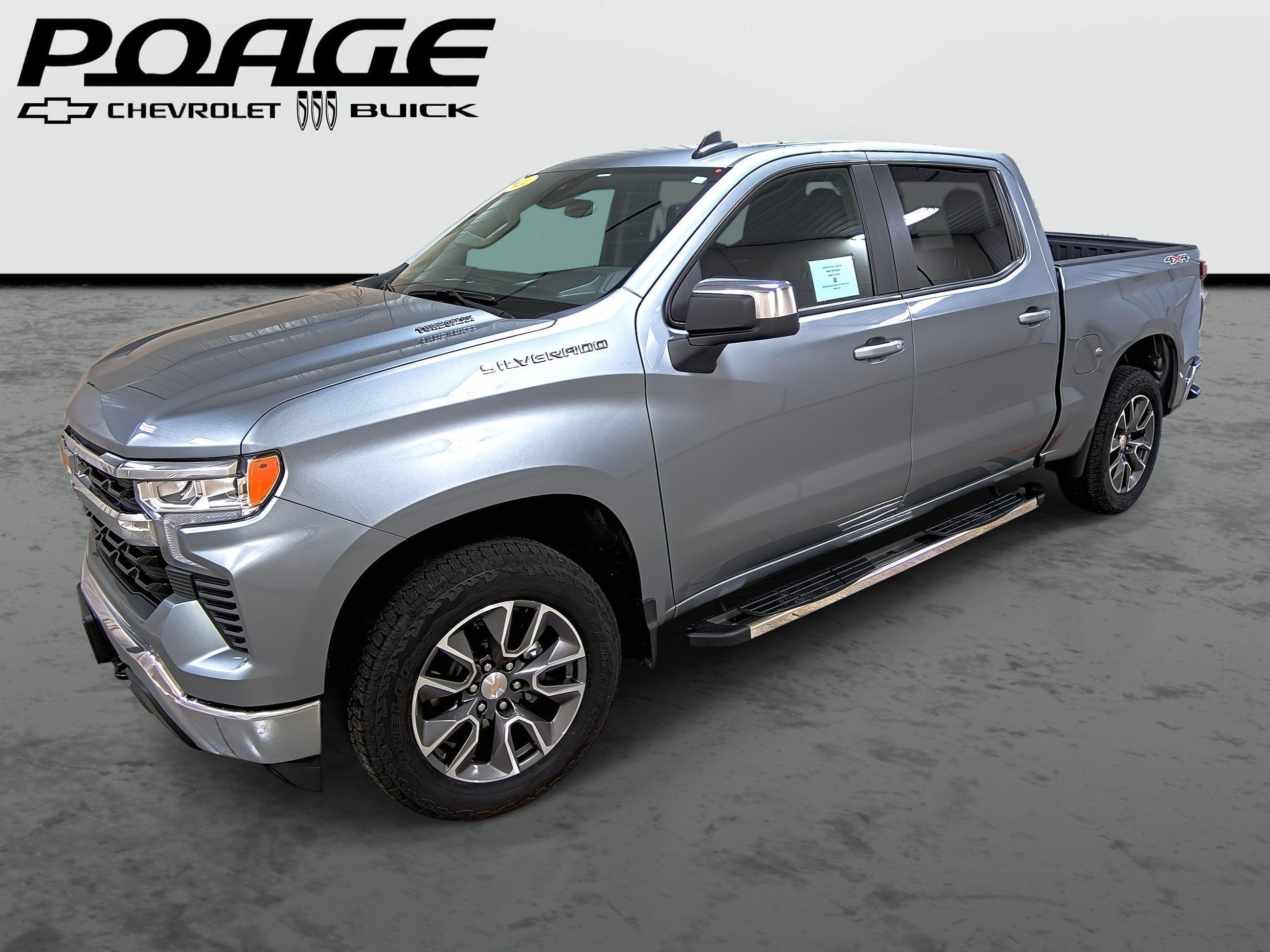 2024 Chevrolet Silverado 1500 LT (2FL)