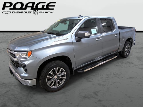 2024 Chevrolet Silverado 1500 LT (2FL)
