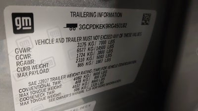 2024 Chevrolet Silverado 1500 LT (2FL)