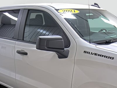 2021 Chevrolet Silverado 1500 Custom