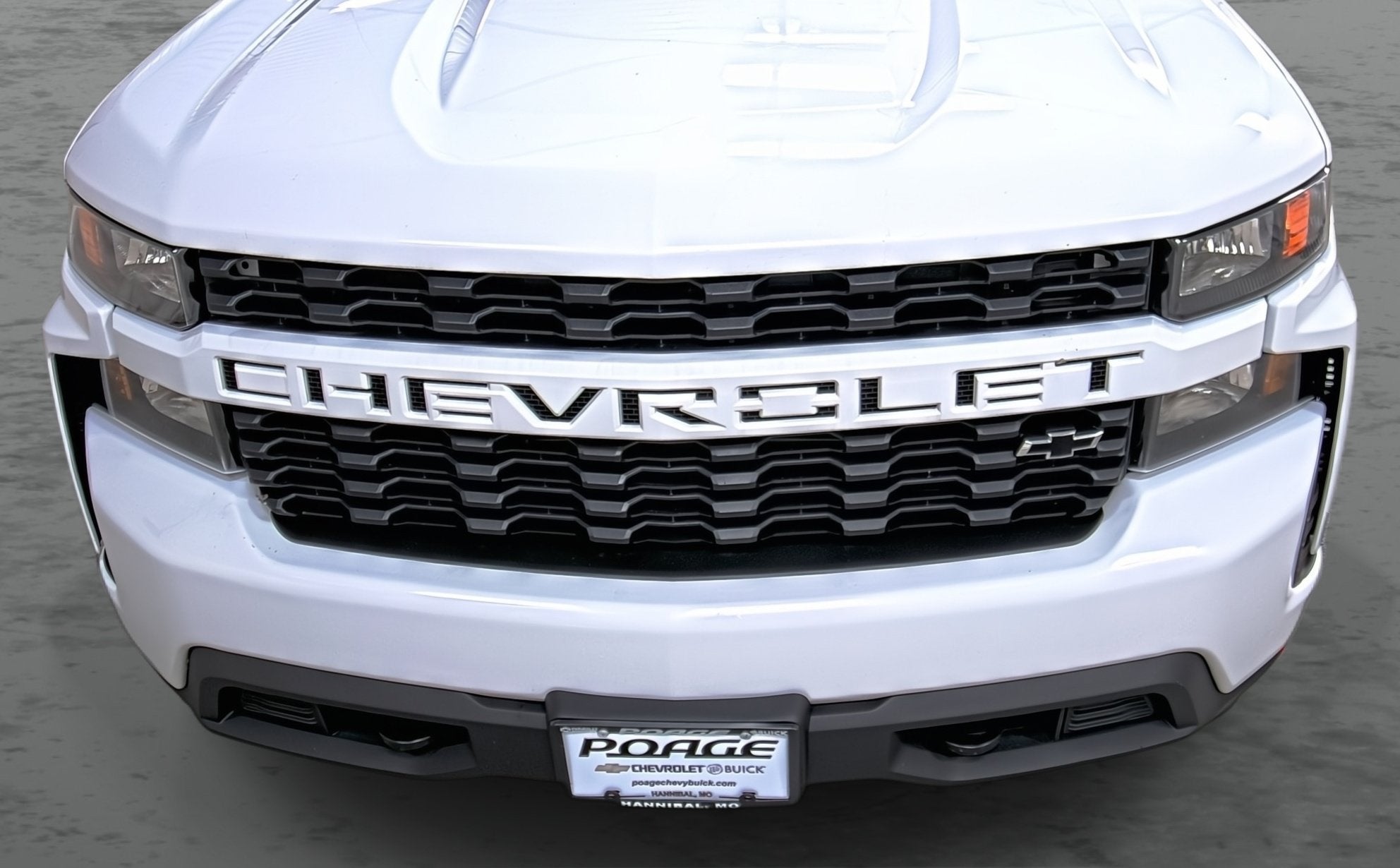2021 Chevrolet Silverado 1500 Custom