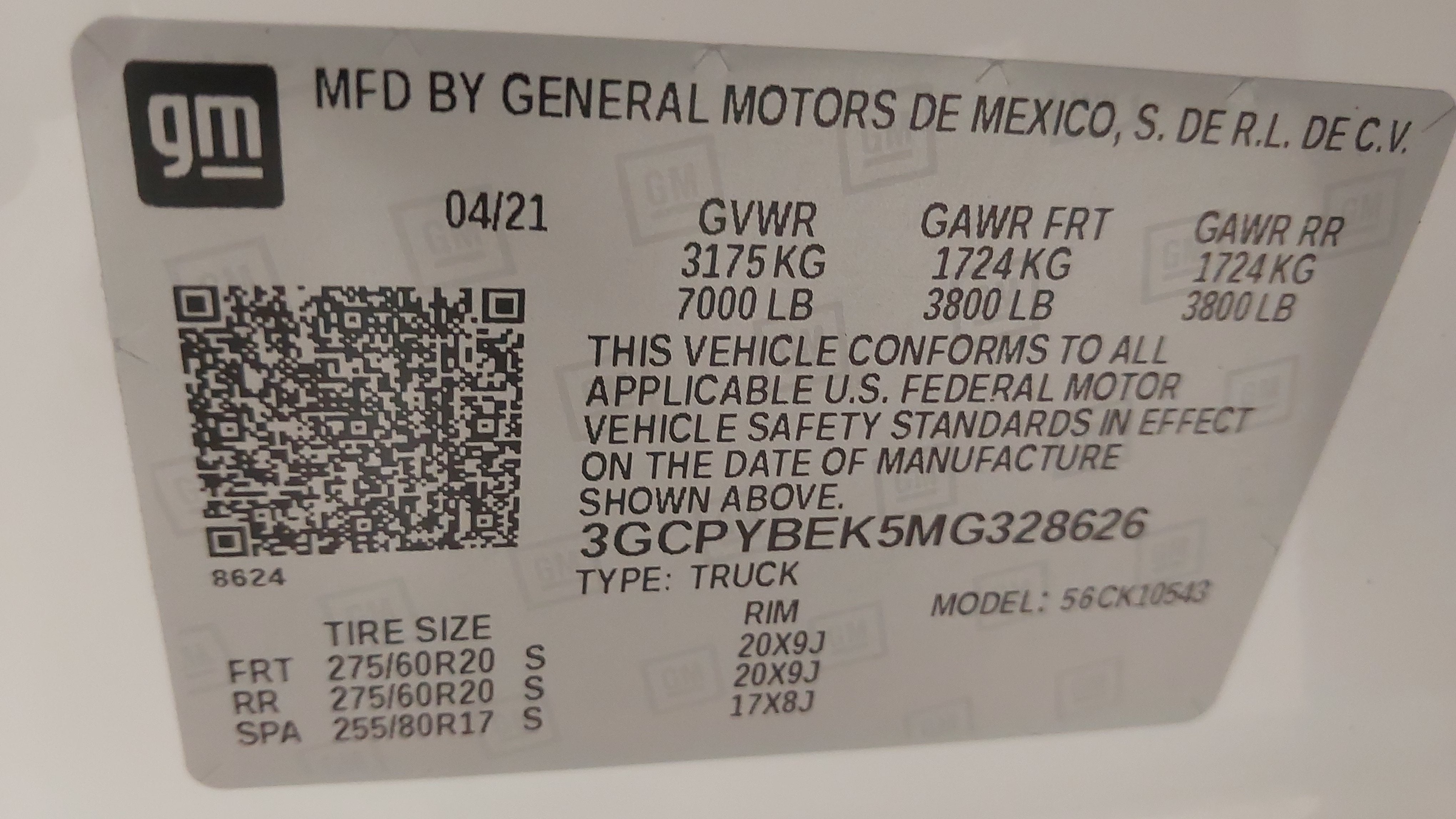 2021 Chevrolet Silverado 1500 Custom