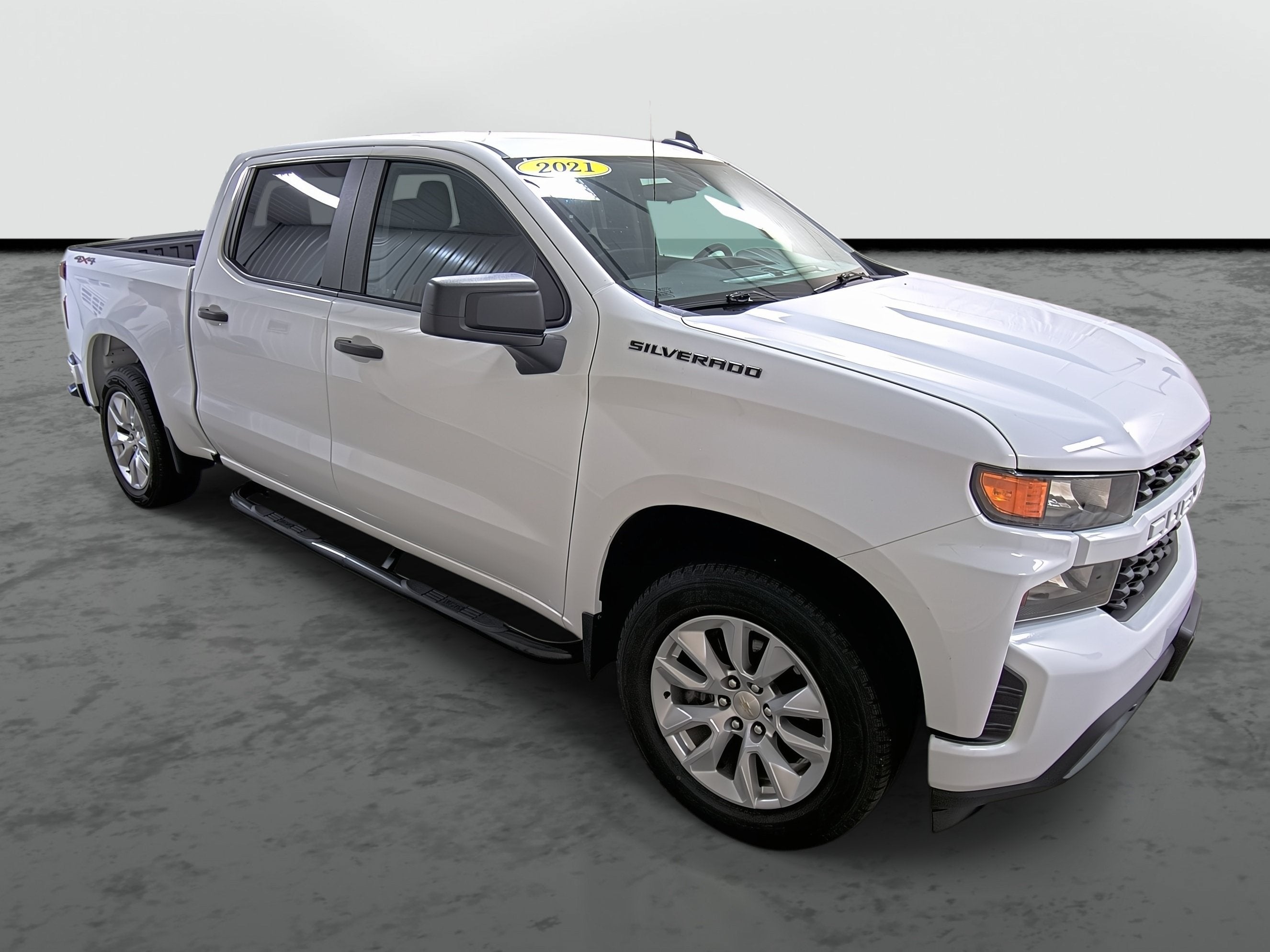 2021 Chevrolet Silverado 1500 Custom