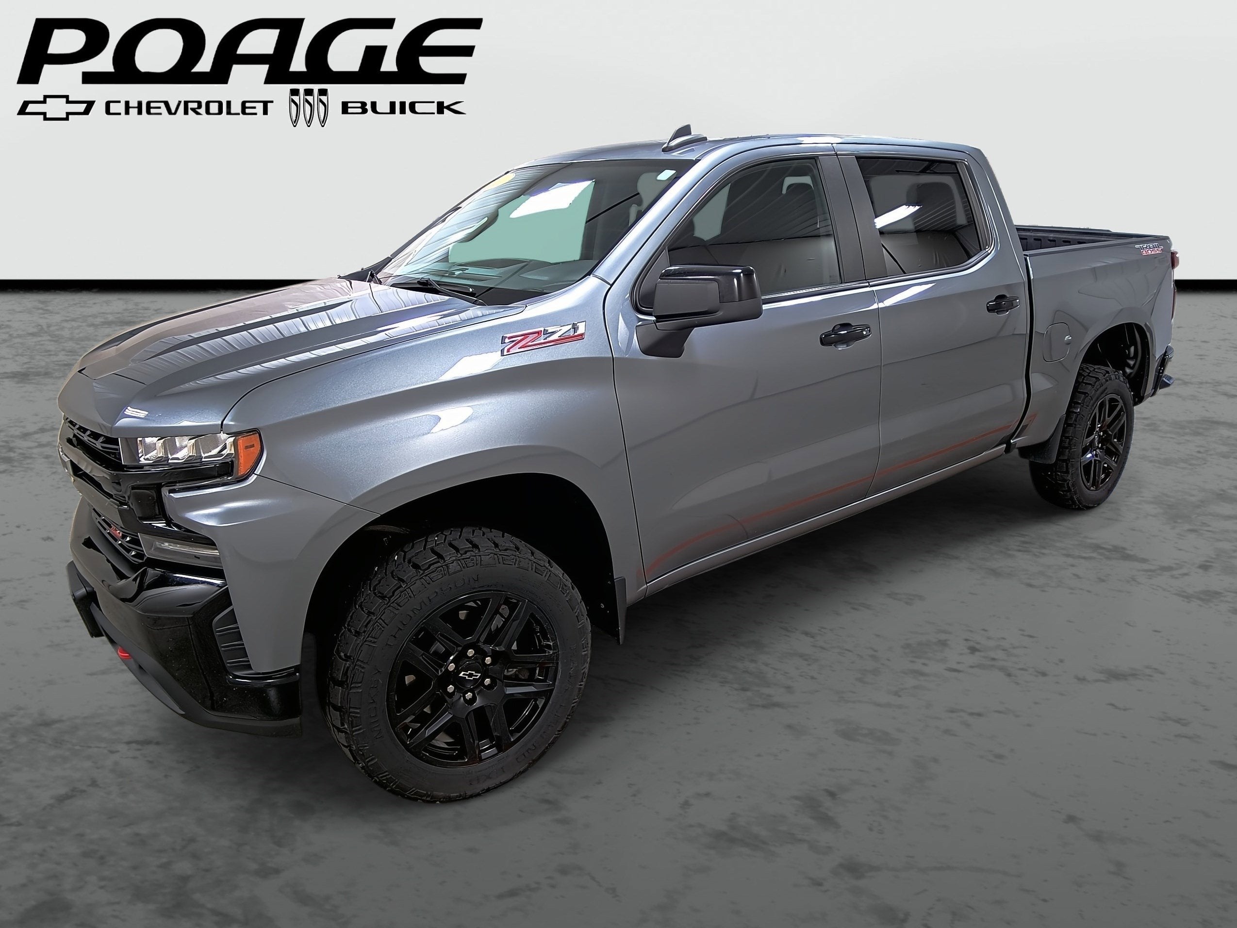 2021 Chevrolet Silverado 1500 LT Trail Boss