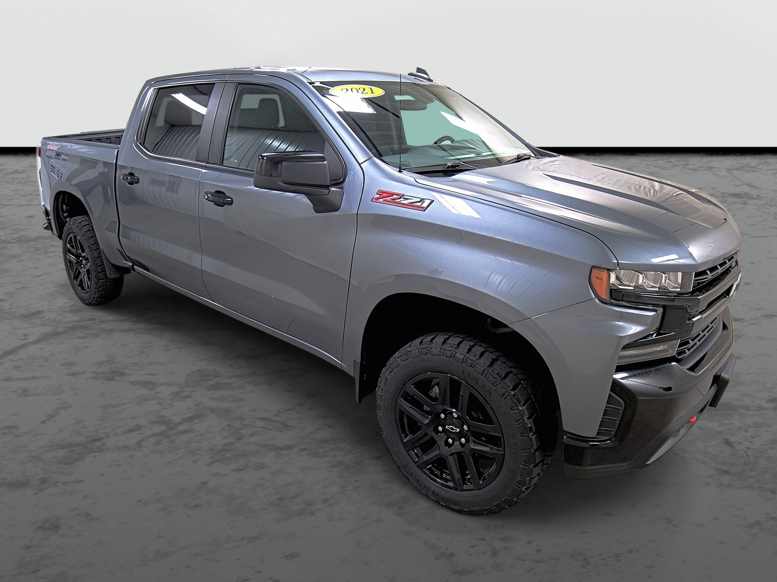 2021 Chevrolet Silverado 1500 LT Trail Boss