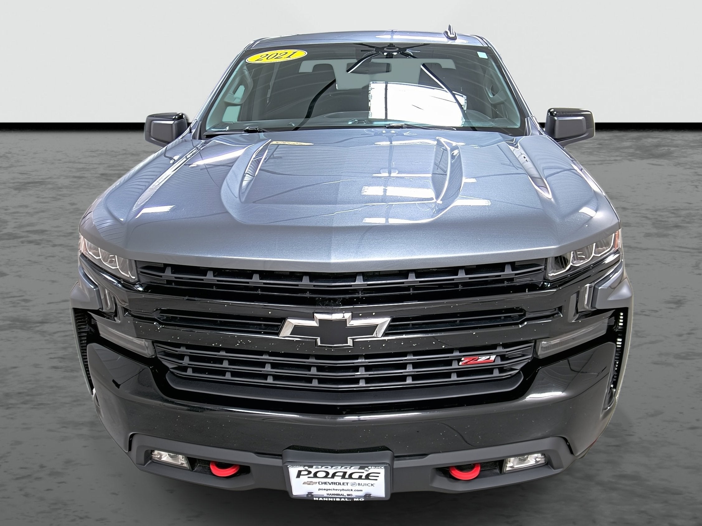 2021 Chevrolet Silverado 1500 LT Trail Boss
