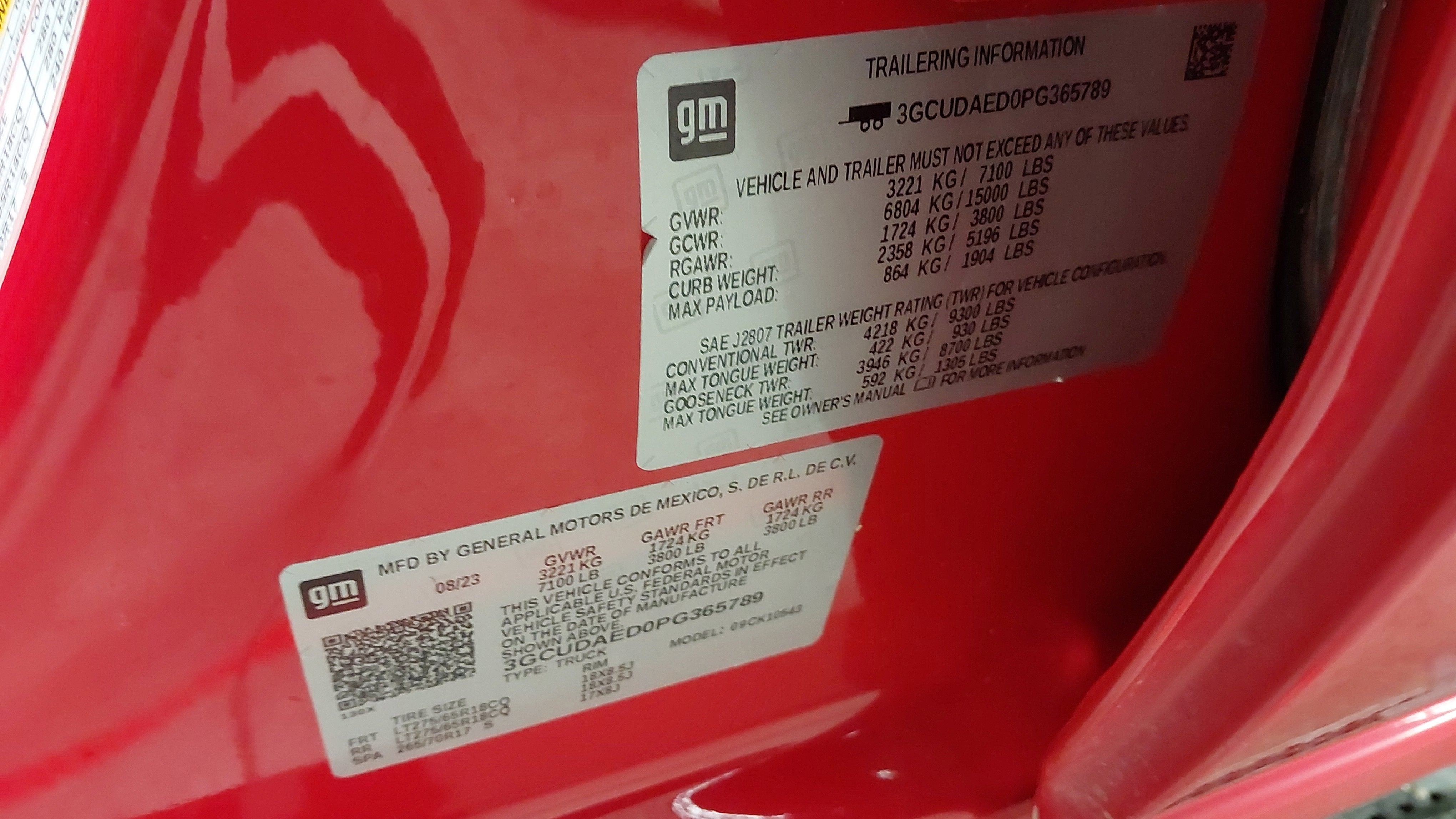 2023 Chevrolet Silverado 1500 WT