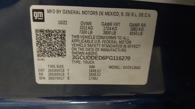 2023 Chevrolet Silverado 1500 LT