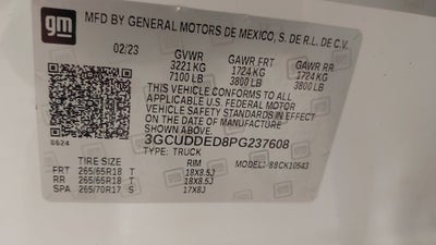 2023 Chevrolet Silverado 1500 LT