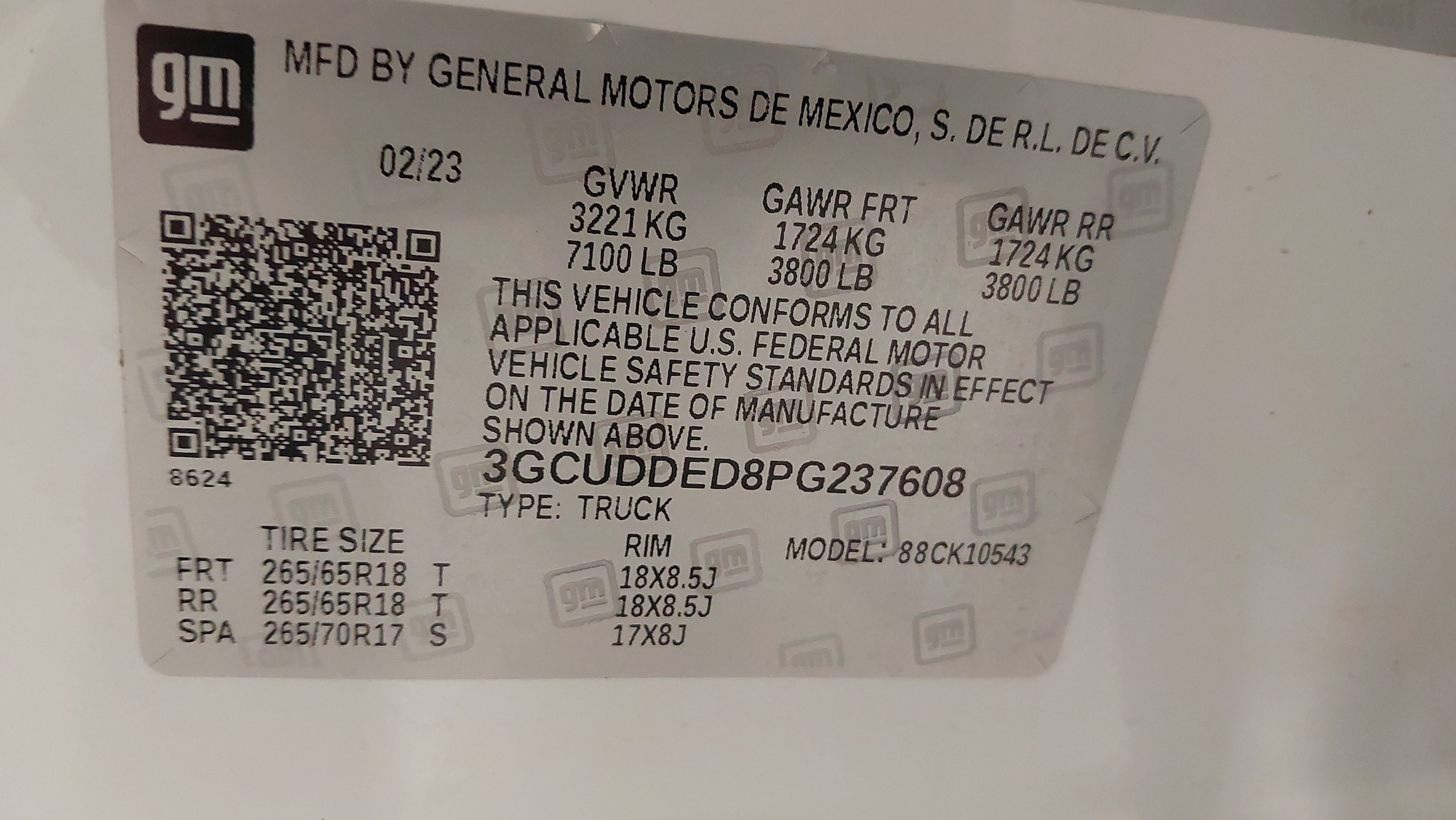 2023 Chevrolet Silverado 1500 LT