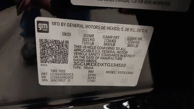 2026 Chevrolet Silverado 1500 Custom Trail Boss