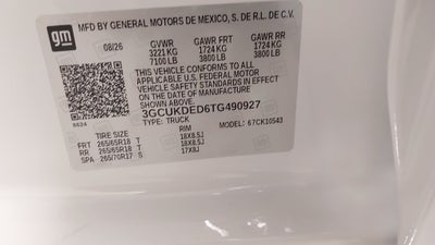 2026 Chevrolet Silverado 1500 LT