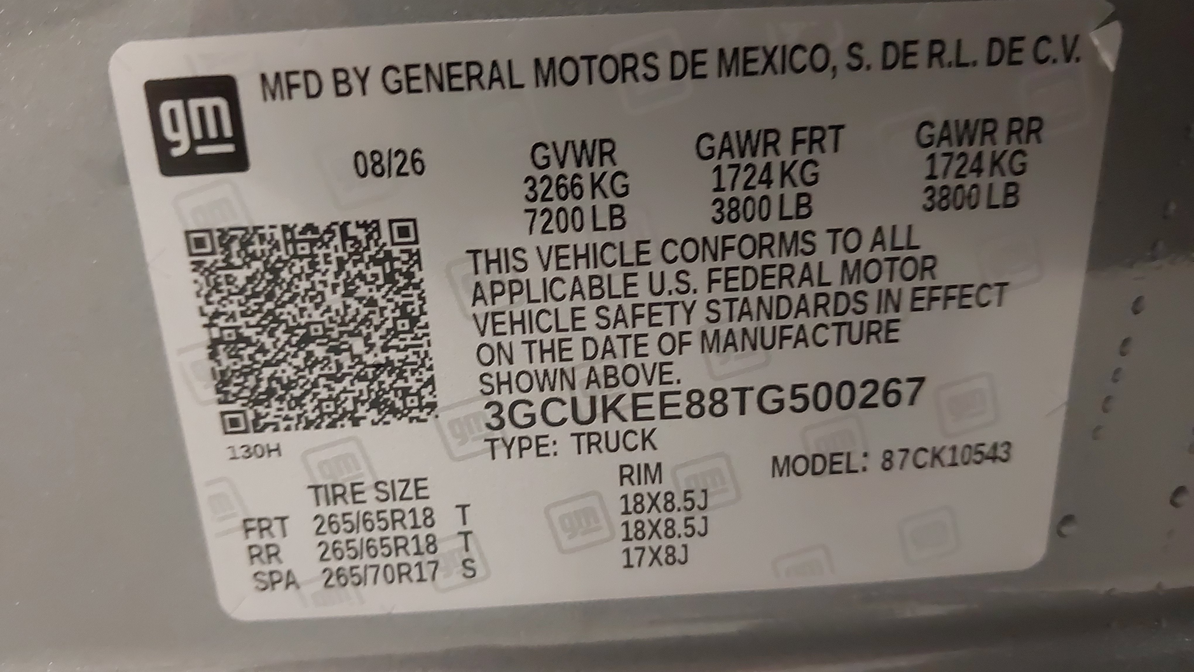 2026 Chevrolet Silverado 1500 RST