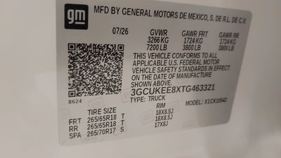 2026 Chevrolet Silverado 1500 RST