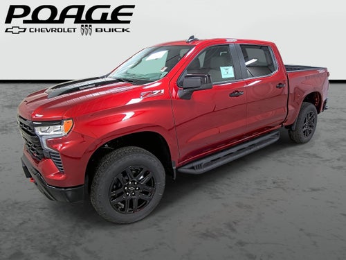 2025 Chevrolet Silverado 1500 LT Trail Boss