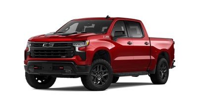 2025 Chevrolet Silverado 1500 LT Trail Boss