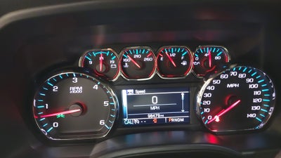 2016 Chevrolet Silverado 1500 LT