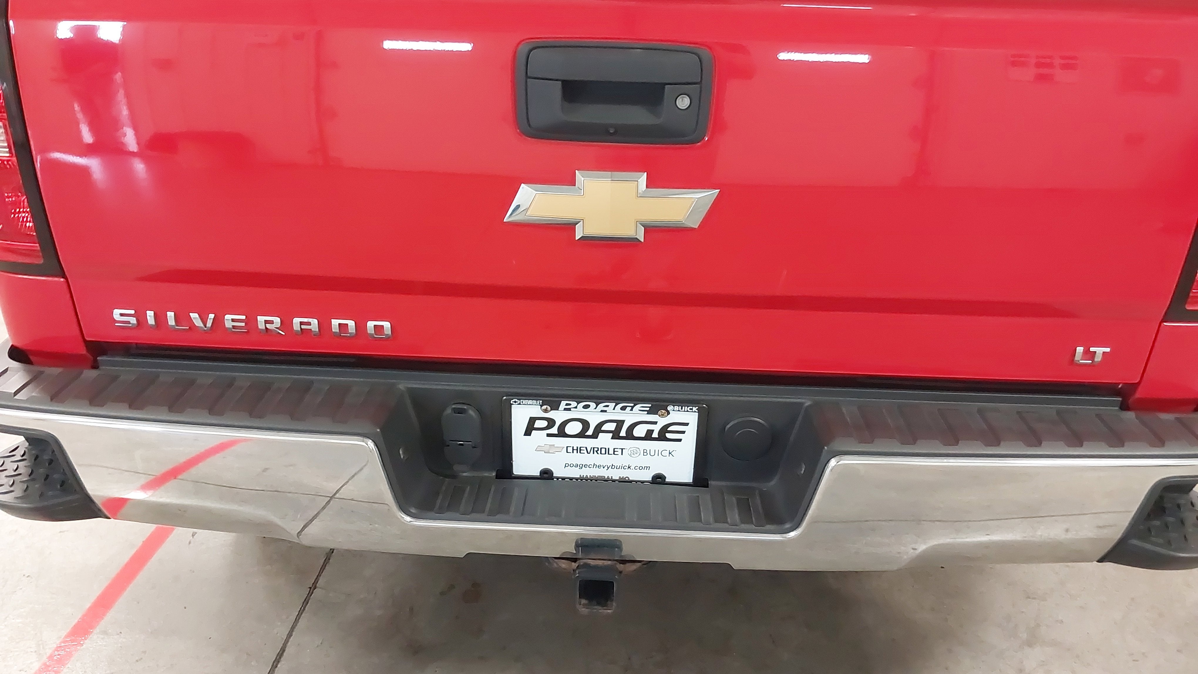 2016 Chevrolet Silverado 1500 LT