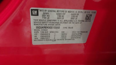 2016 Chevrolet Silverado 1500 LT