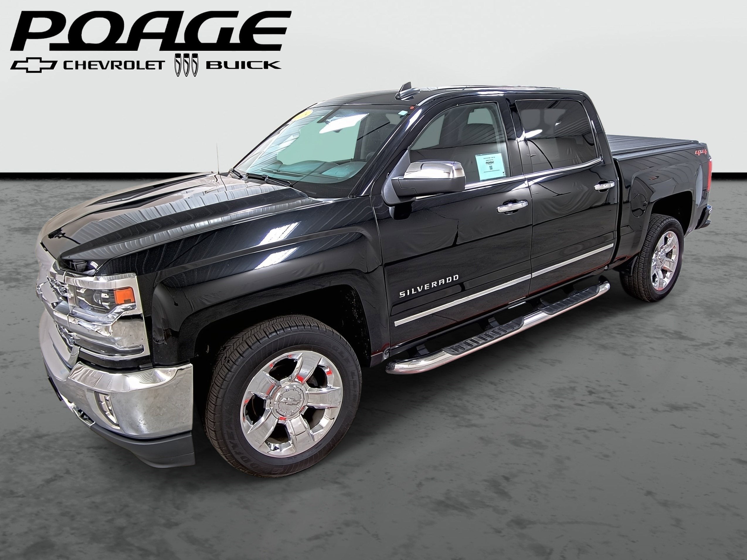 2018 Chevrolet Silverado 1500 LTZ