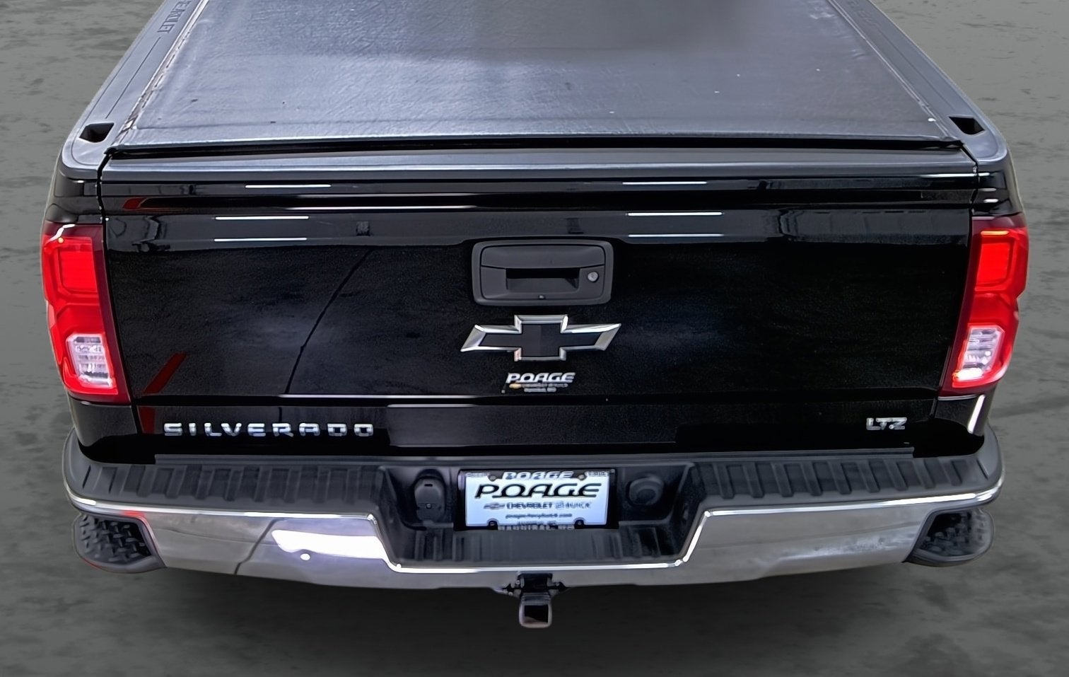 2018 Chevrolet Silverado 1500 LTZ