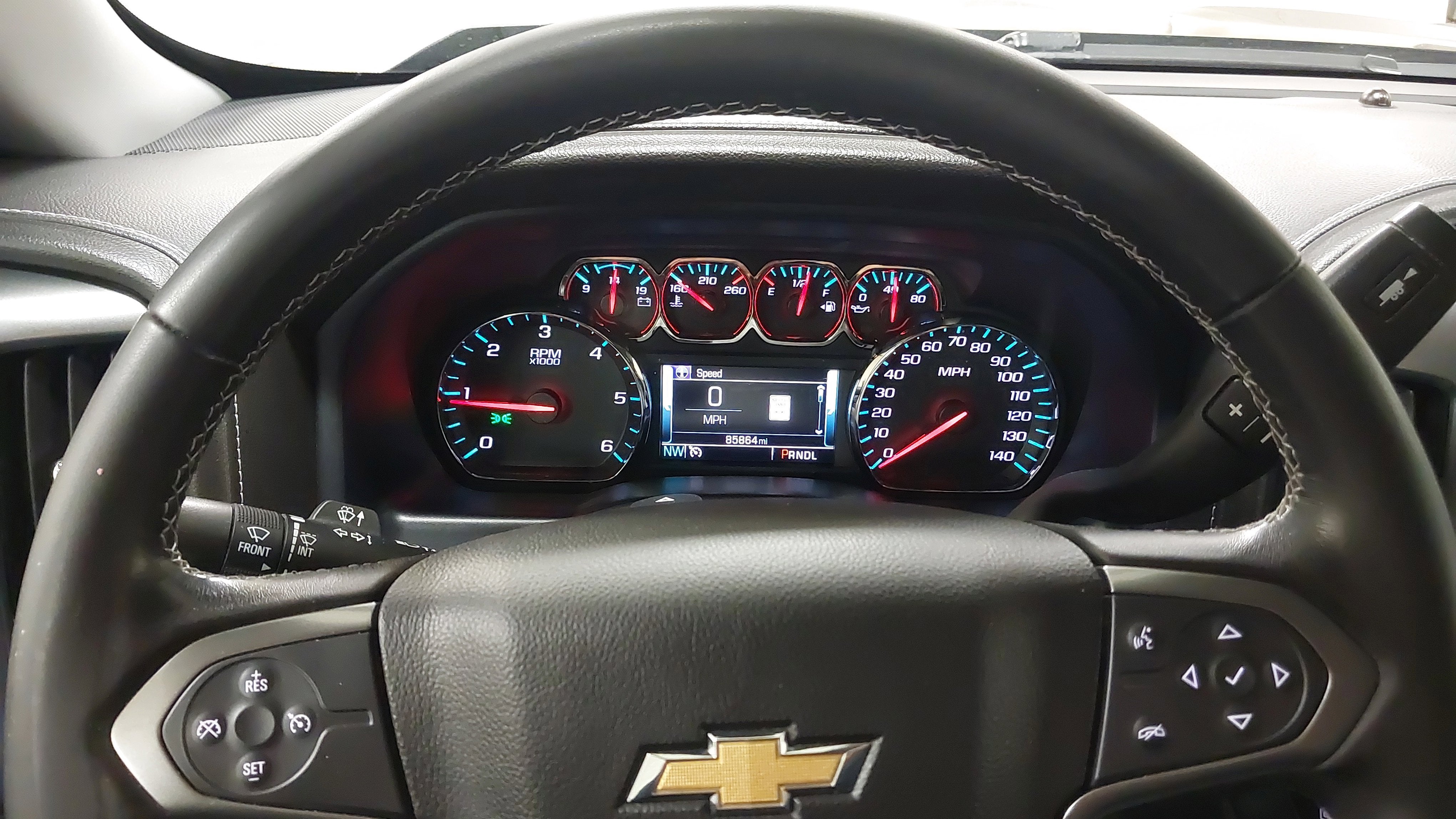 2018 Chevrolet Silverado 1500 LTZ