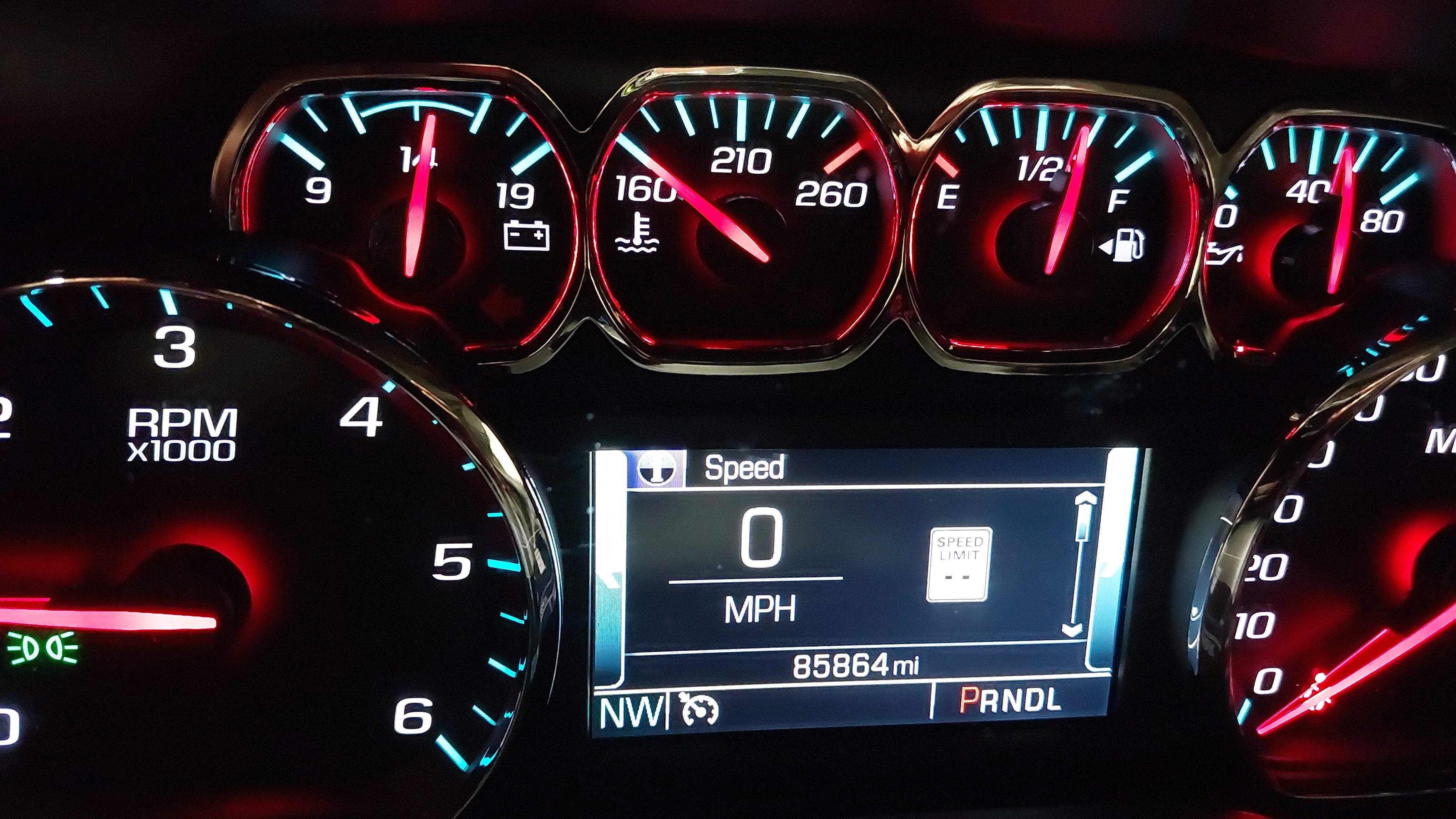 2018 Chevrolet Silverado 1500 LTZ