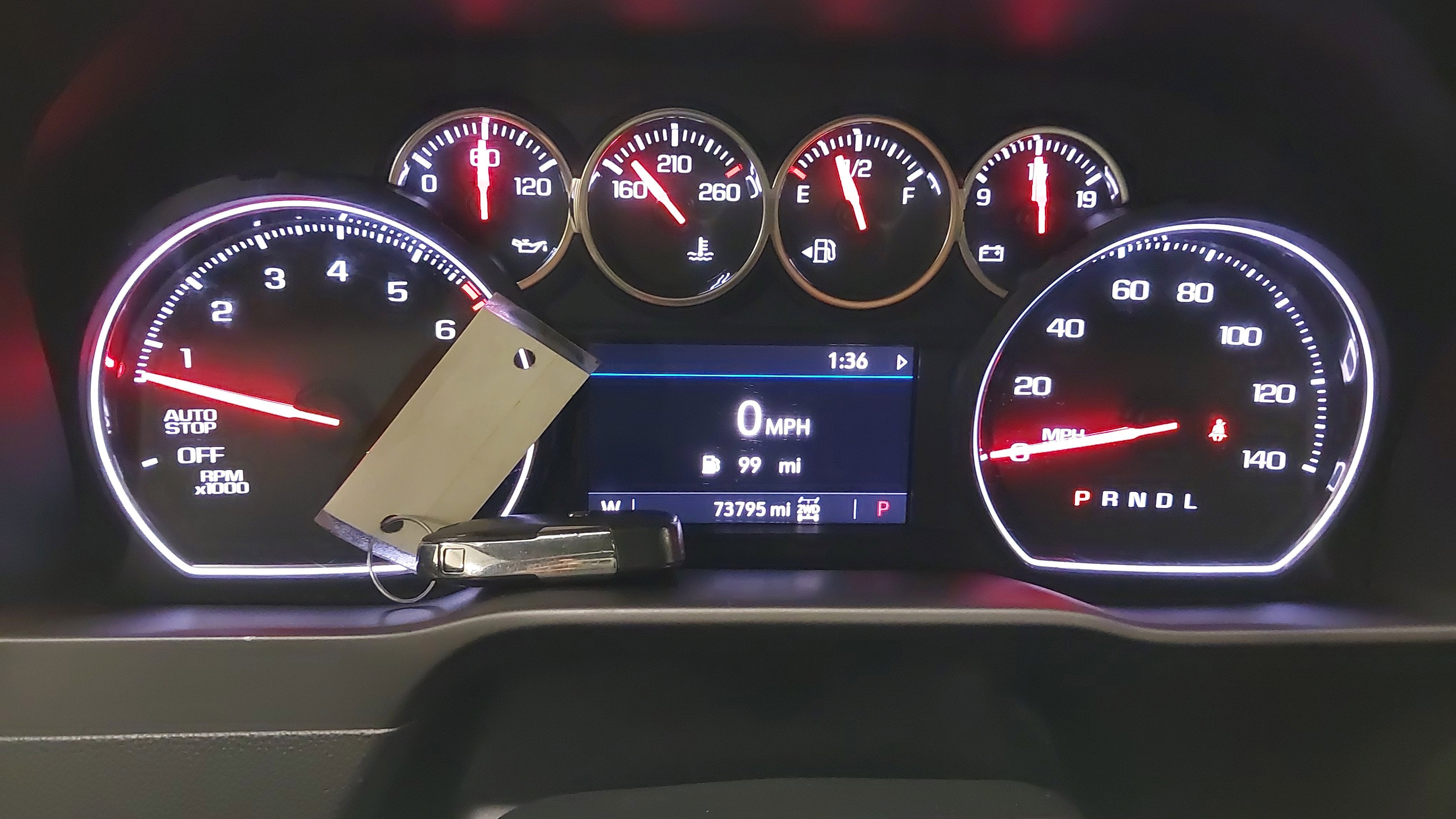 2019 Chevrolet Silverado 1500 RST