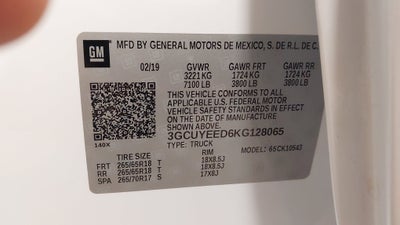 2019 Chevrolet Silverado 1500 RST