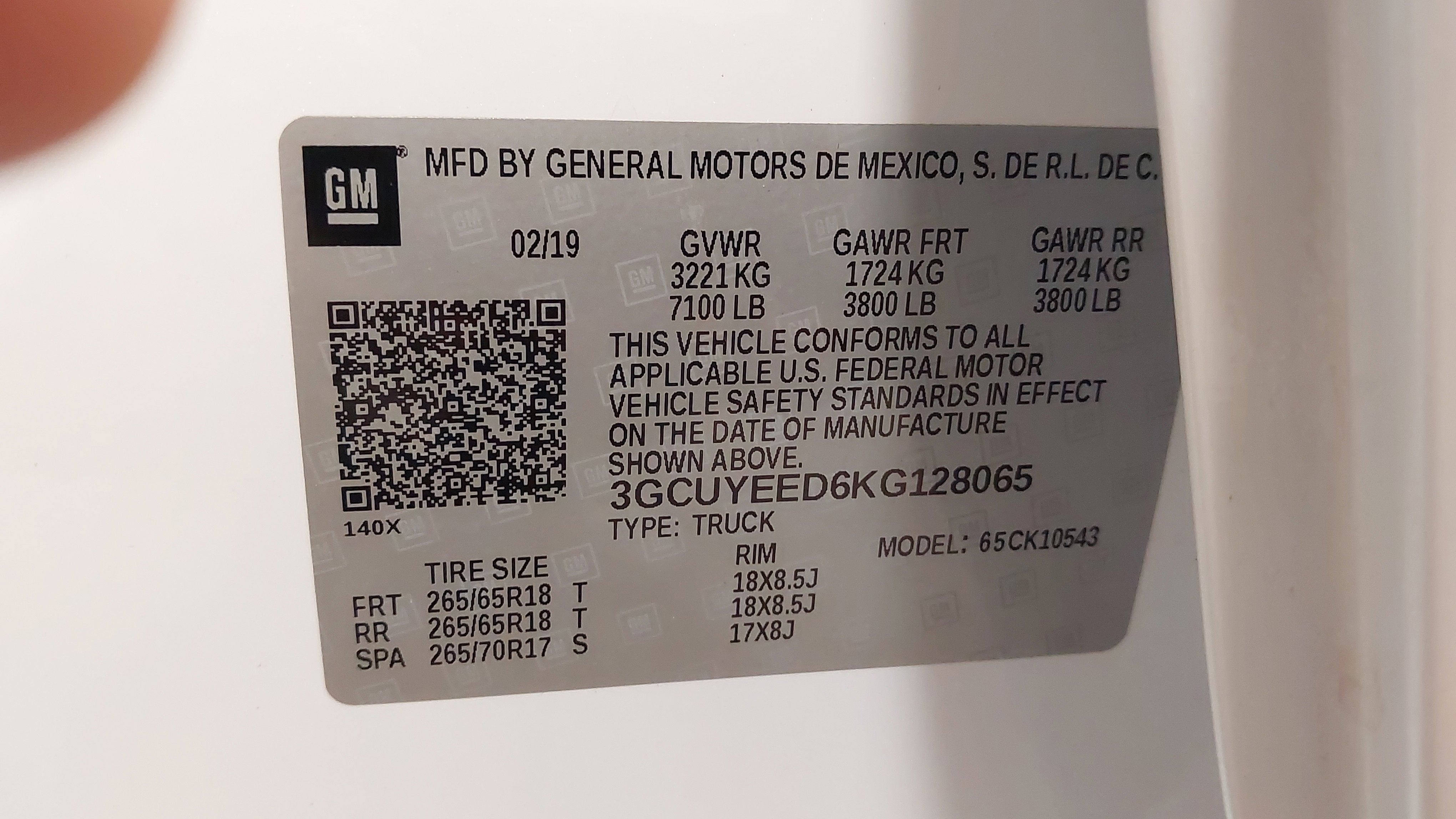 2019 Chevrolet Silverado 1500 RST