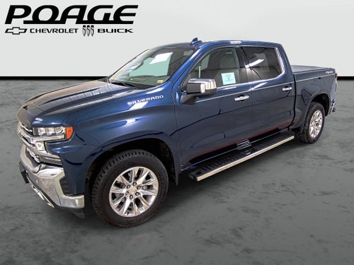 2021 Chevrolet Silverado 1500 LTZ