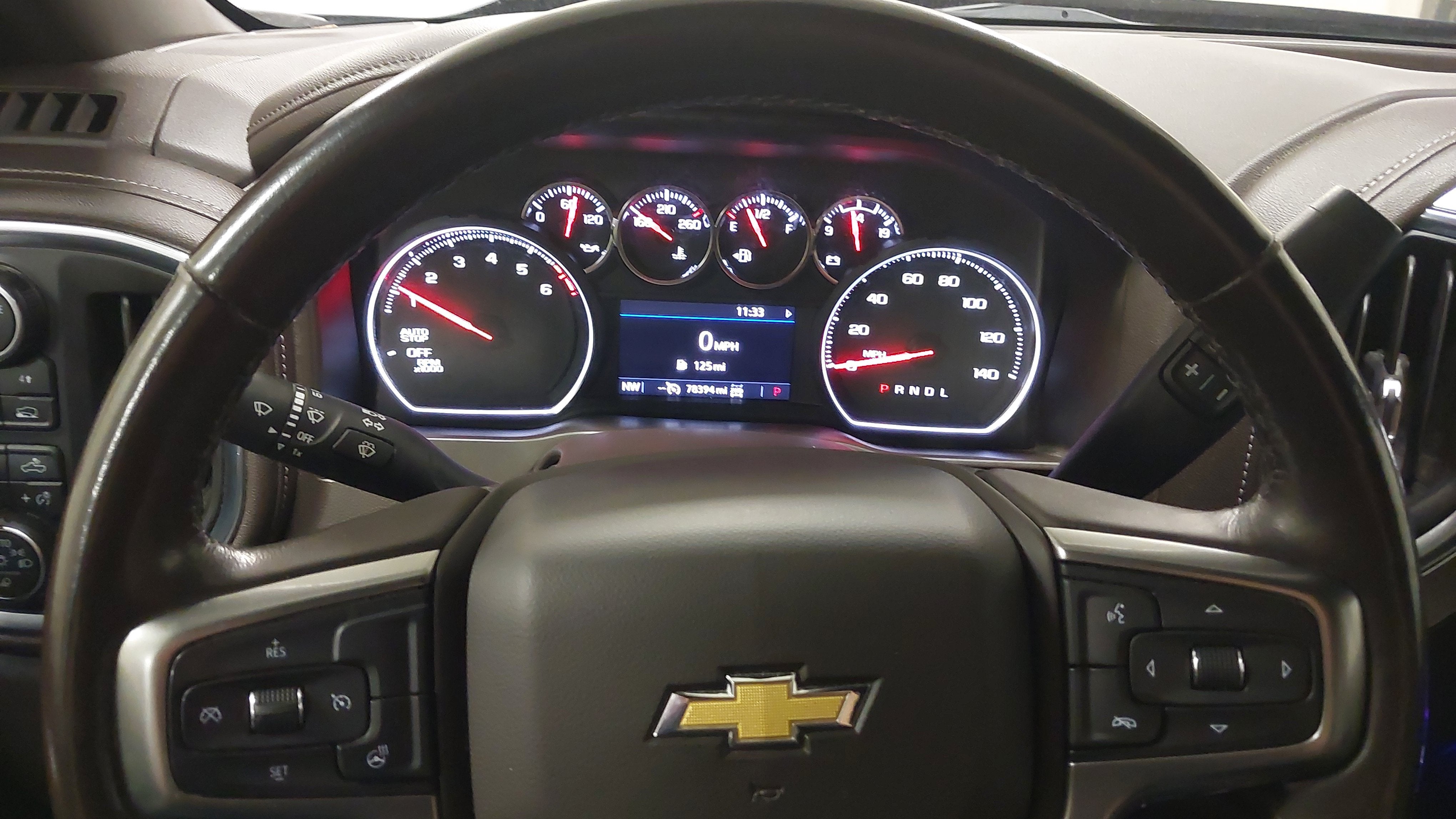 2021 Chevrolet Silverado 1500 LTZ