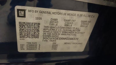 2021 Chevrolet Silverado 1500 LTZ