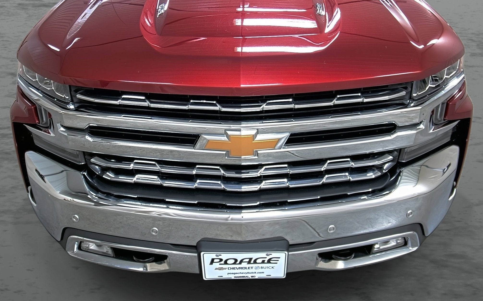2019 Chevrolet Silverado 1500 LTZ