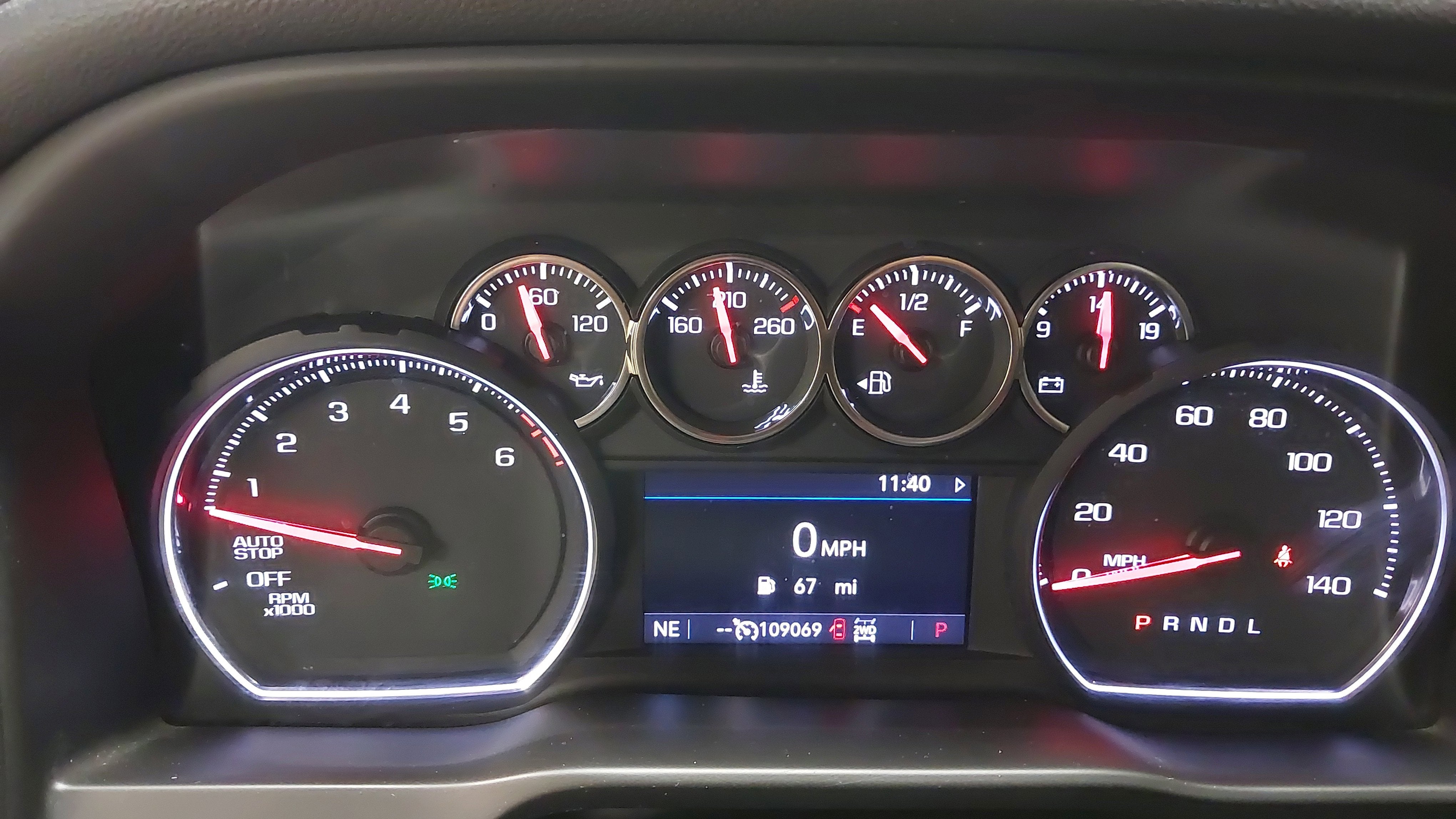 2019 Chevrolet Silverado 1500 LTZ