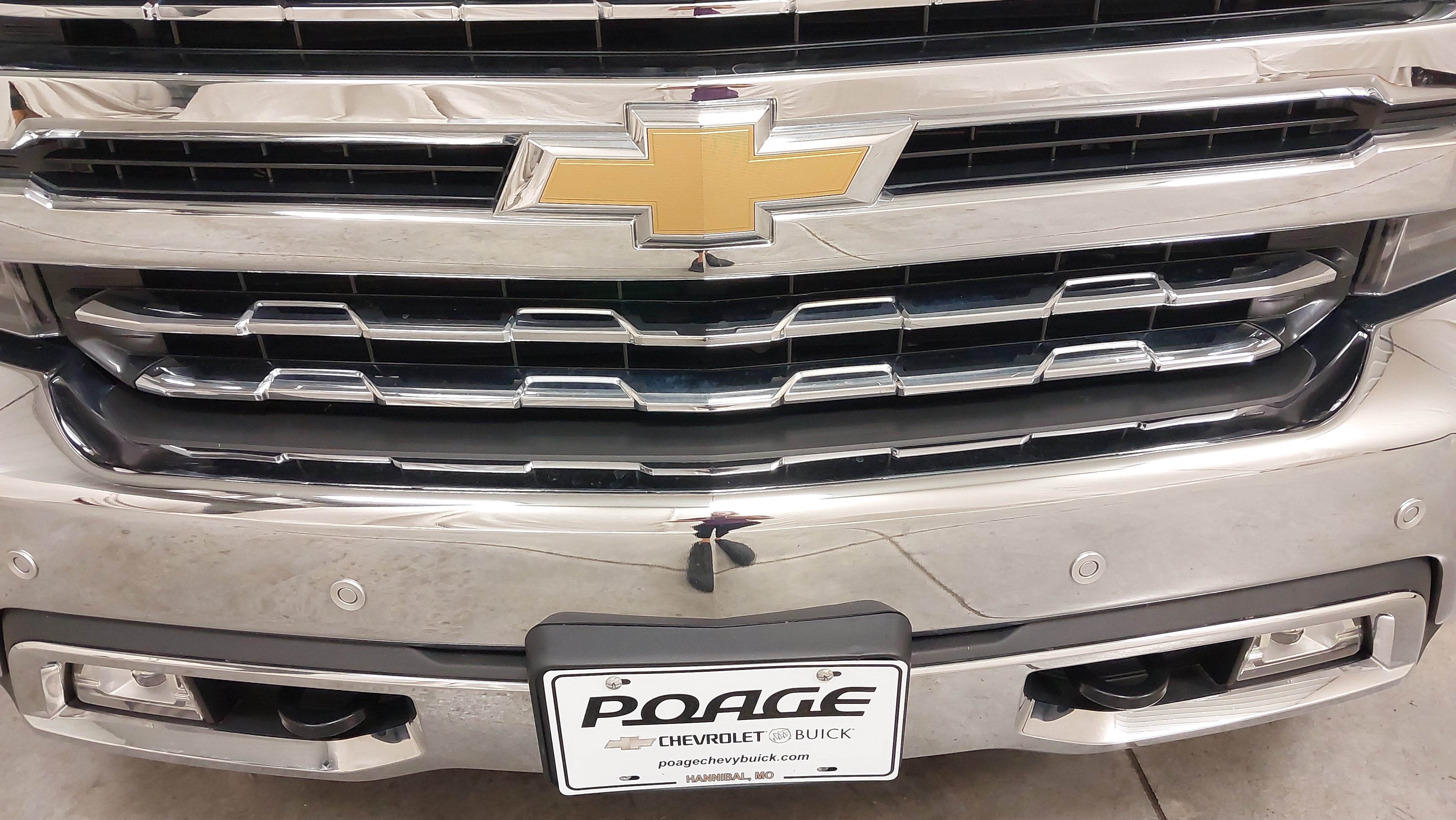 2019 Chevrolet Silverado 1500 LTZ