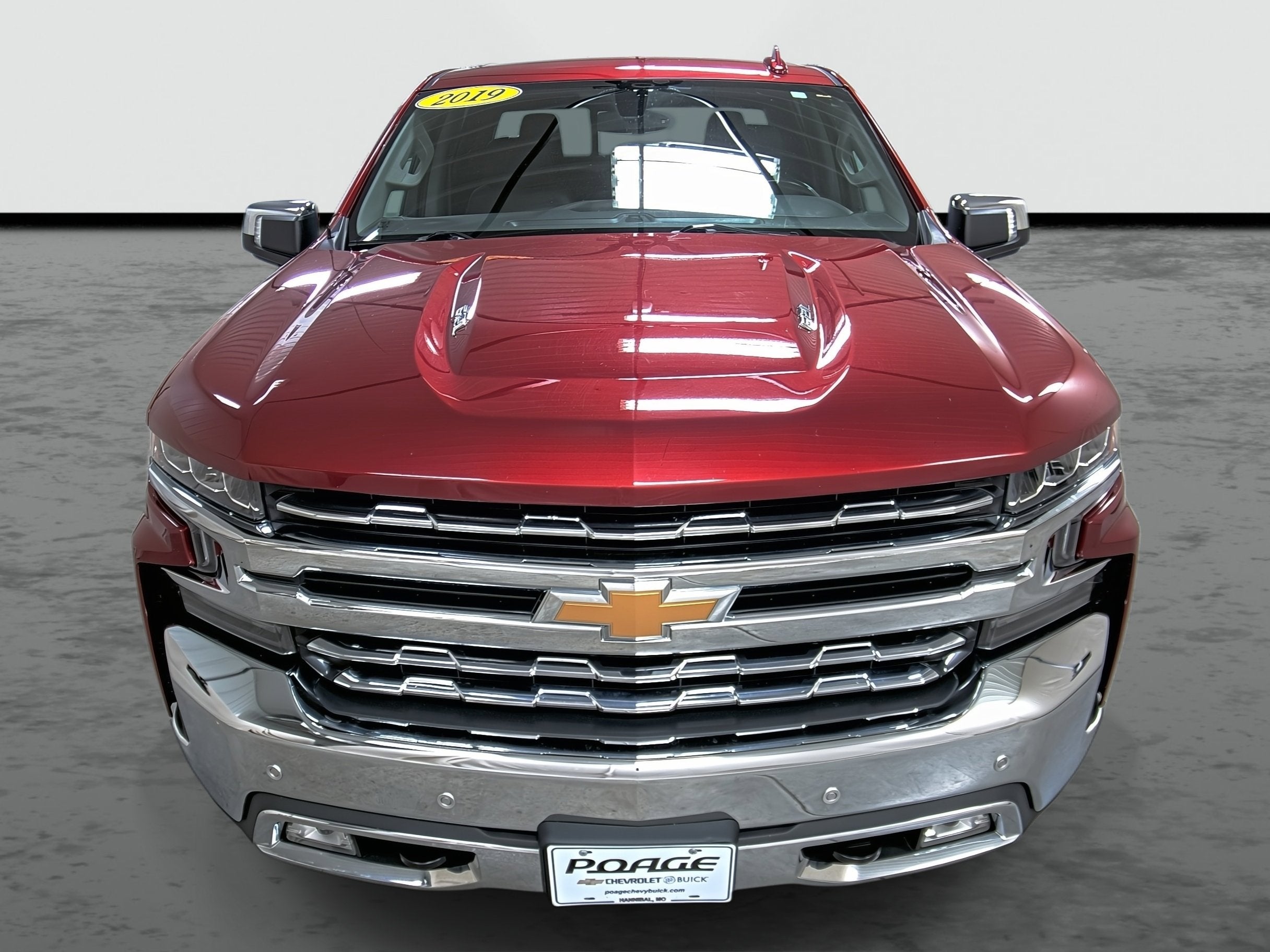 2019 Chevrolet Silverado 1500 LTZ