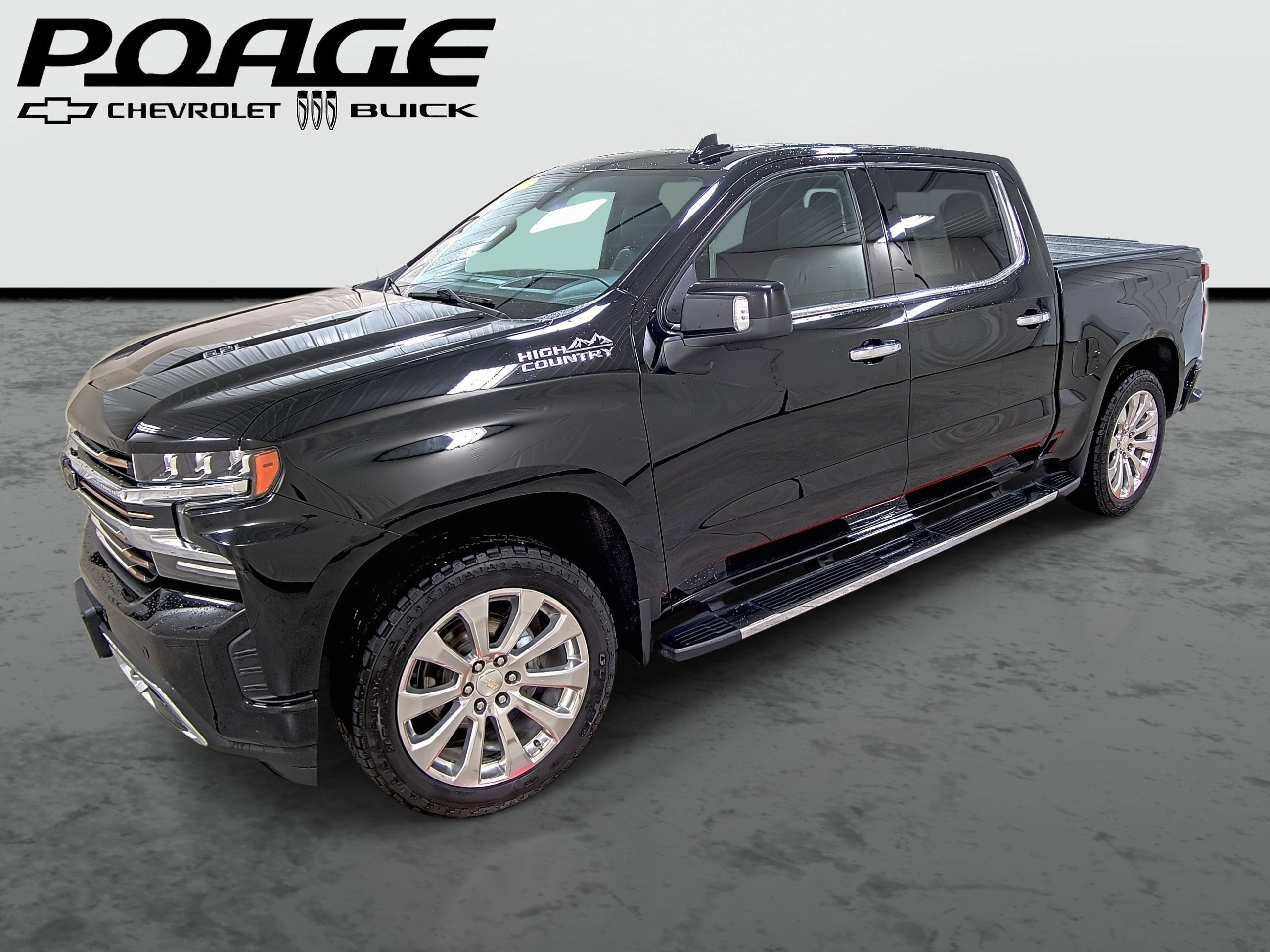 2021 Chevrolet Silverado 1500 High Country