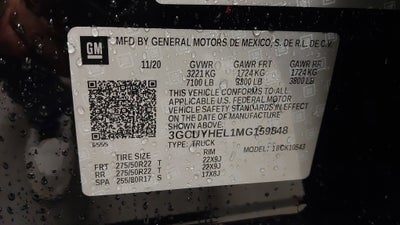 2021 Chevrolet Silverado 1500 High Country