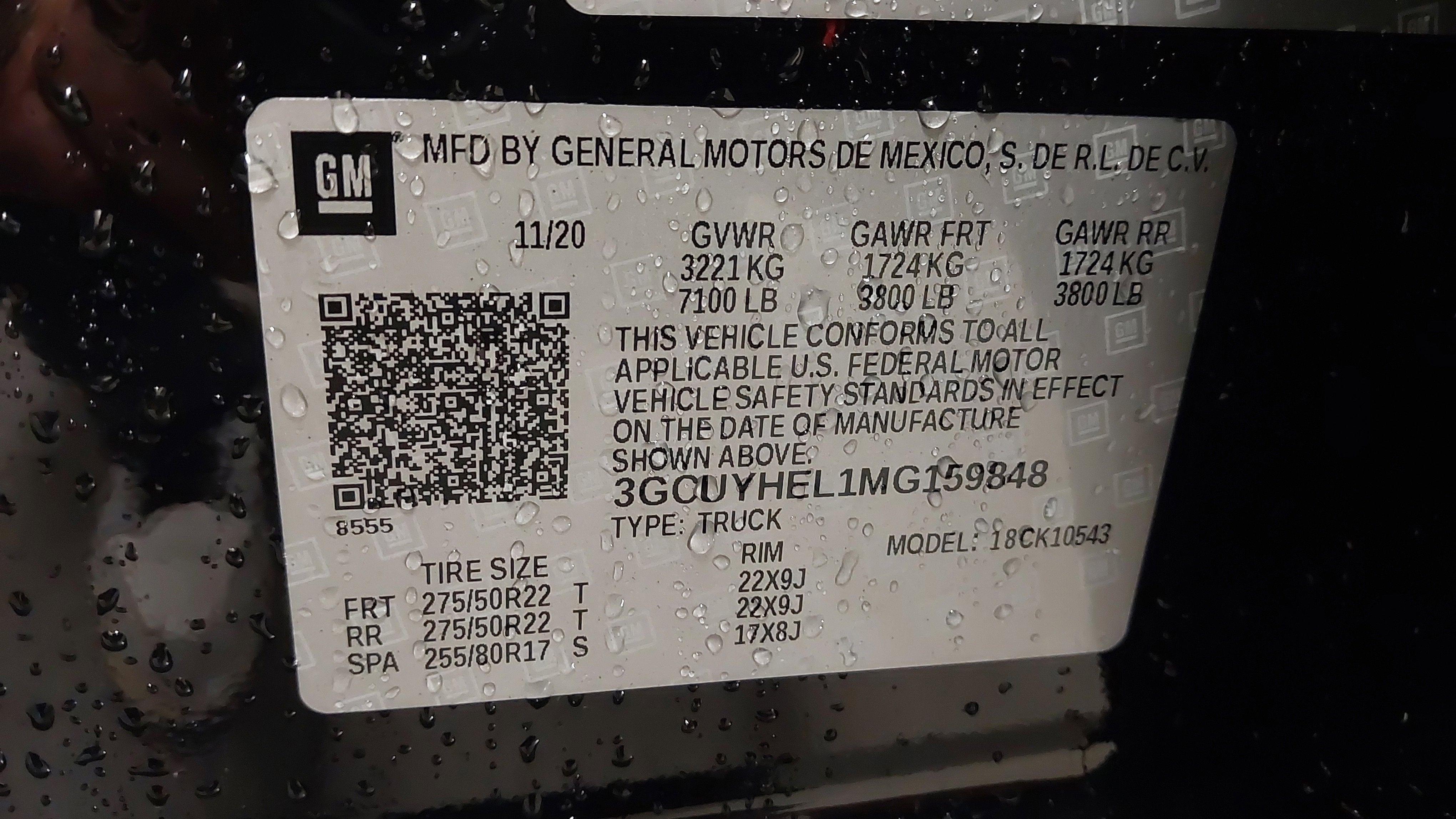 2021 Chevrolet Silverado 1500 High Country