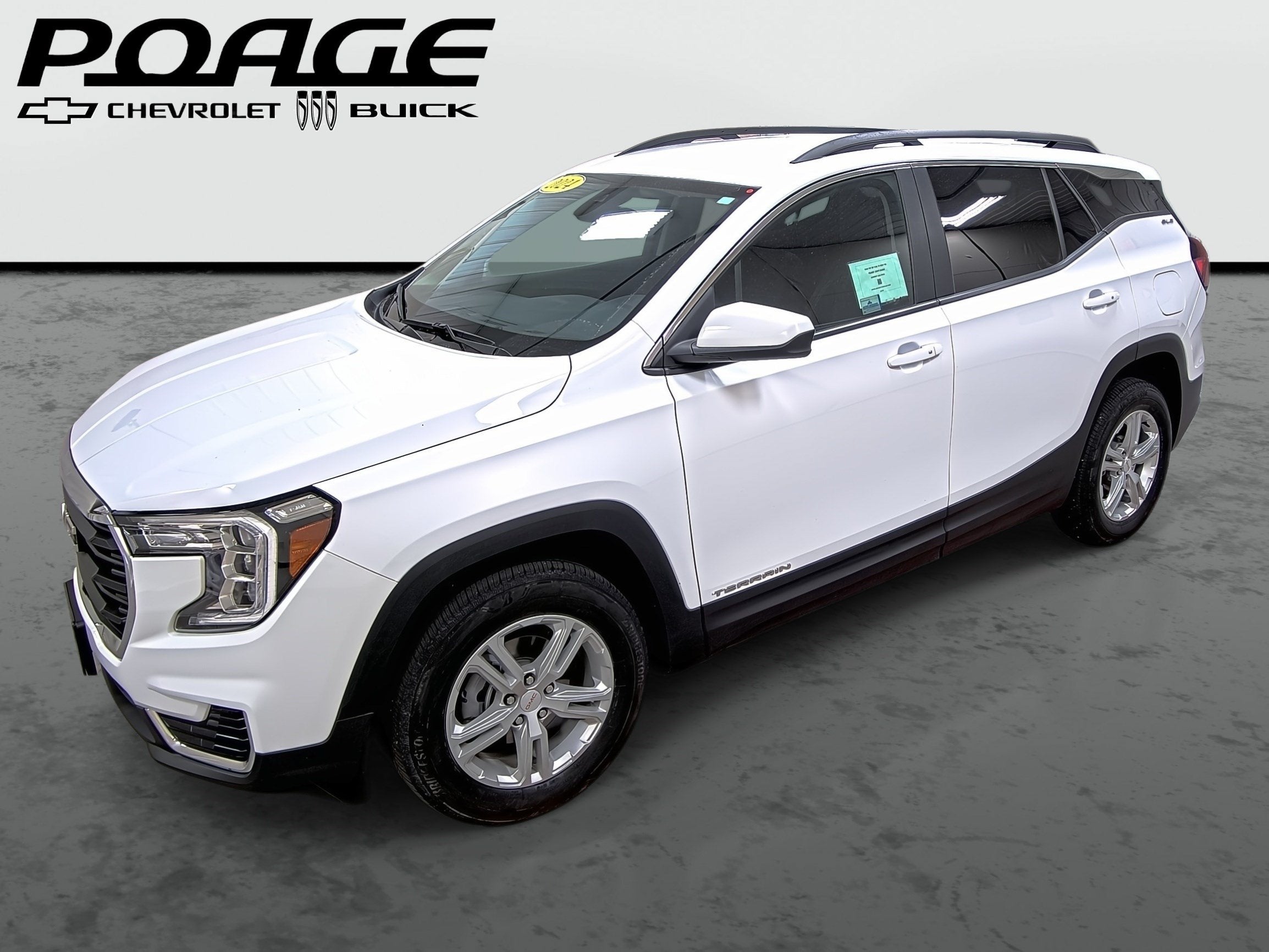 2024 GMC Terrain SLE
