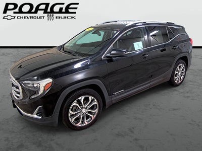 2018 GMC Terrain SLT