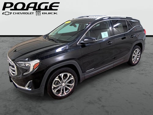 2018 GMC Terrain SLT