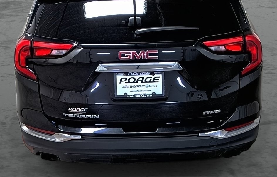 2018 GMC Terrain SLT