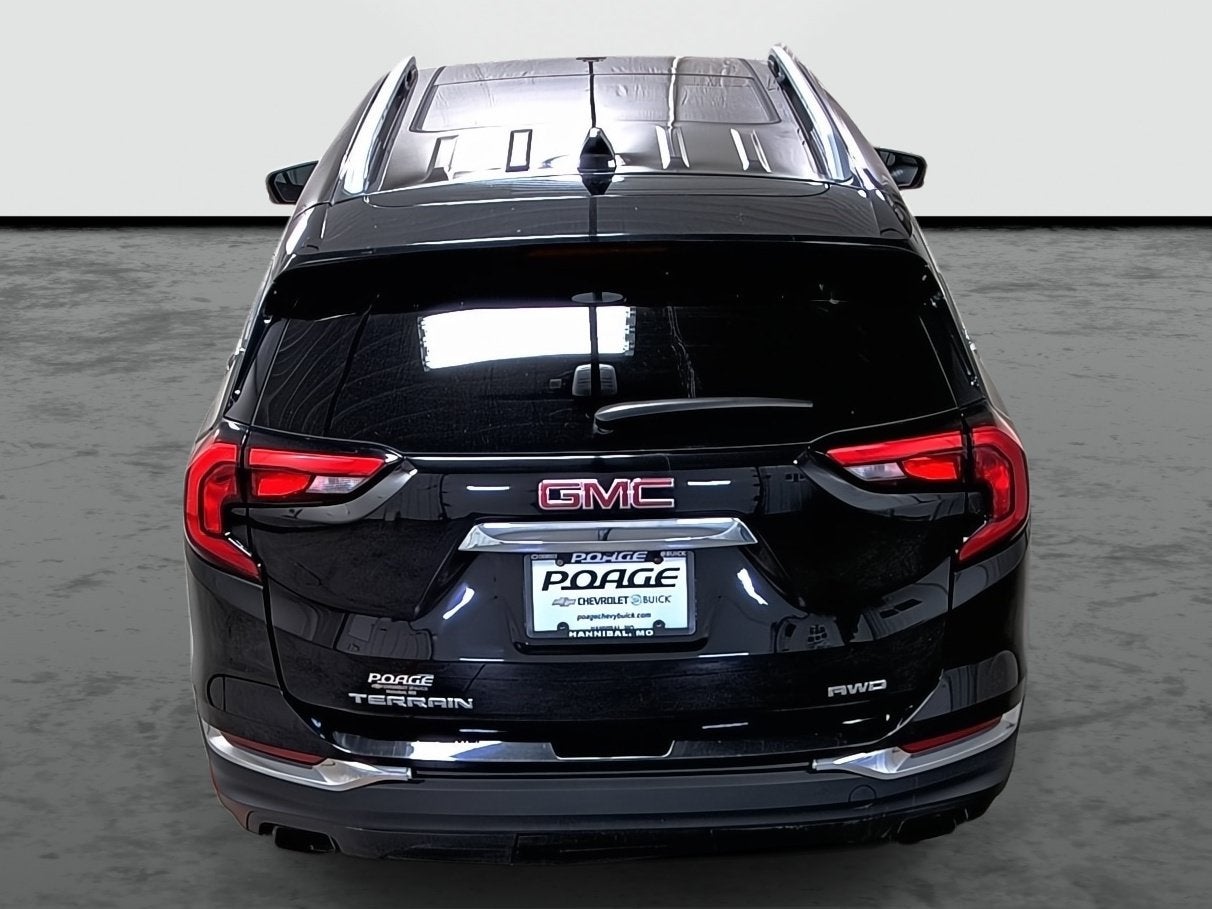 2018 GMC Terrain SLT
