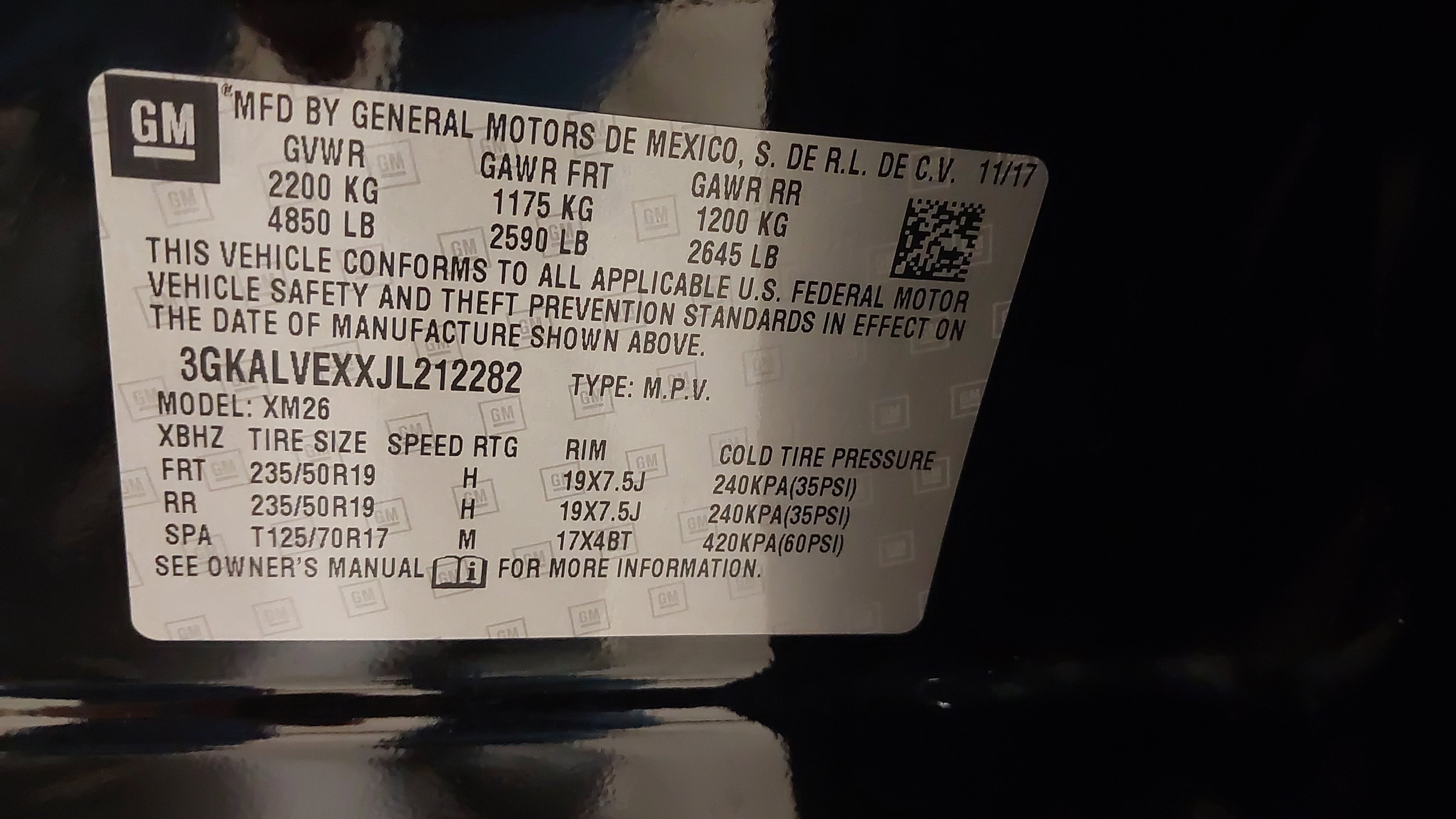 2018 GMC Terrain SLT