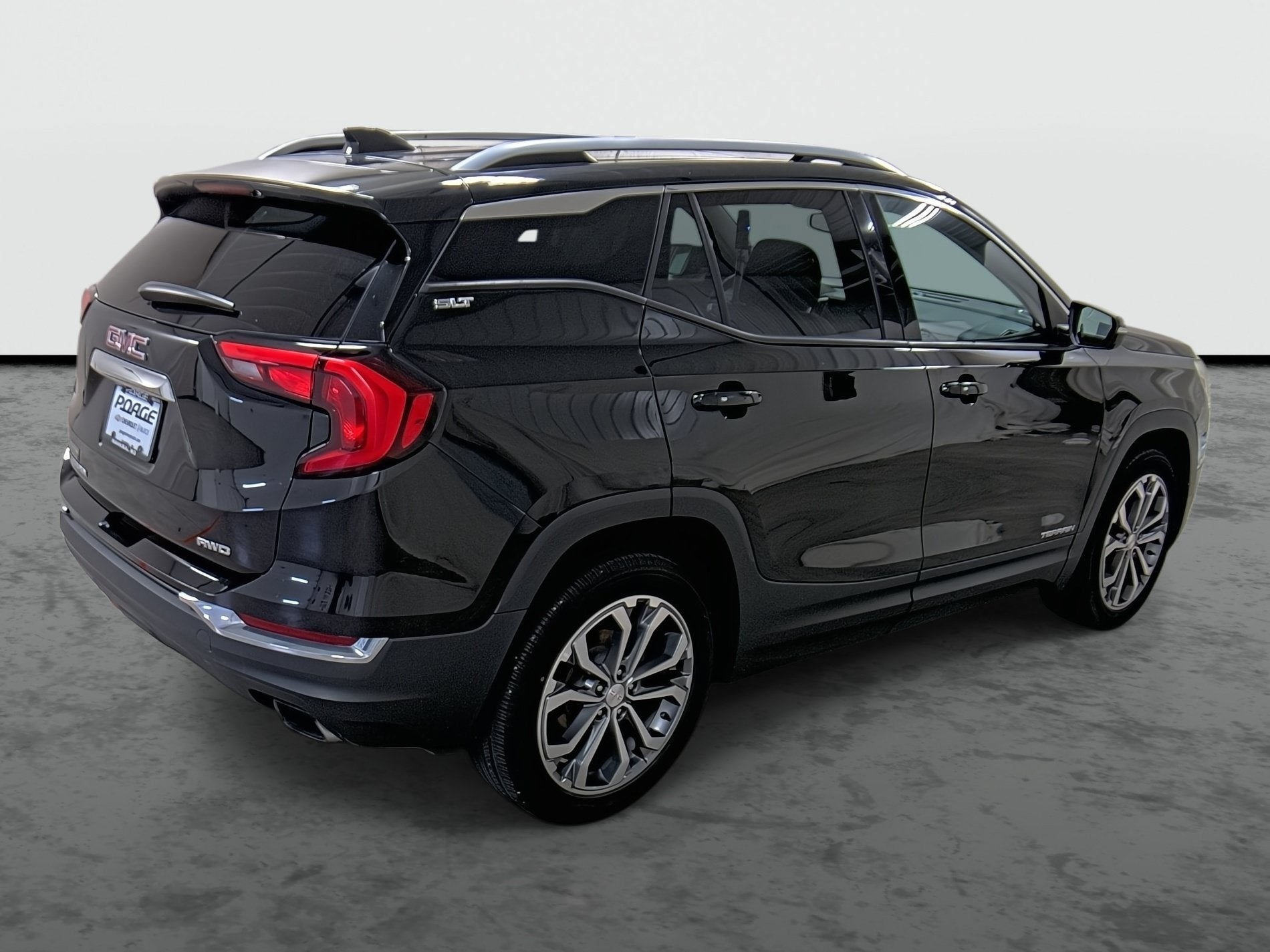 2018 GMC Terrain SLT