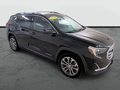 2018 GMC Terrain SLT