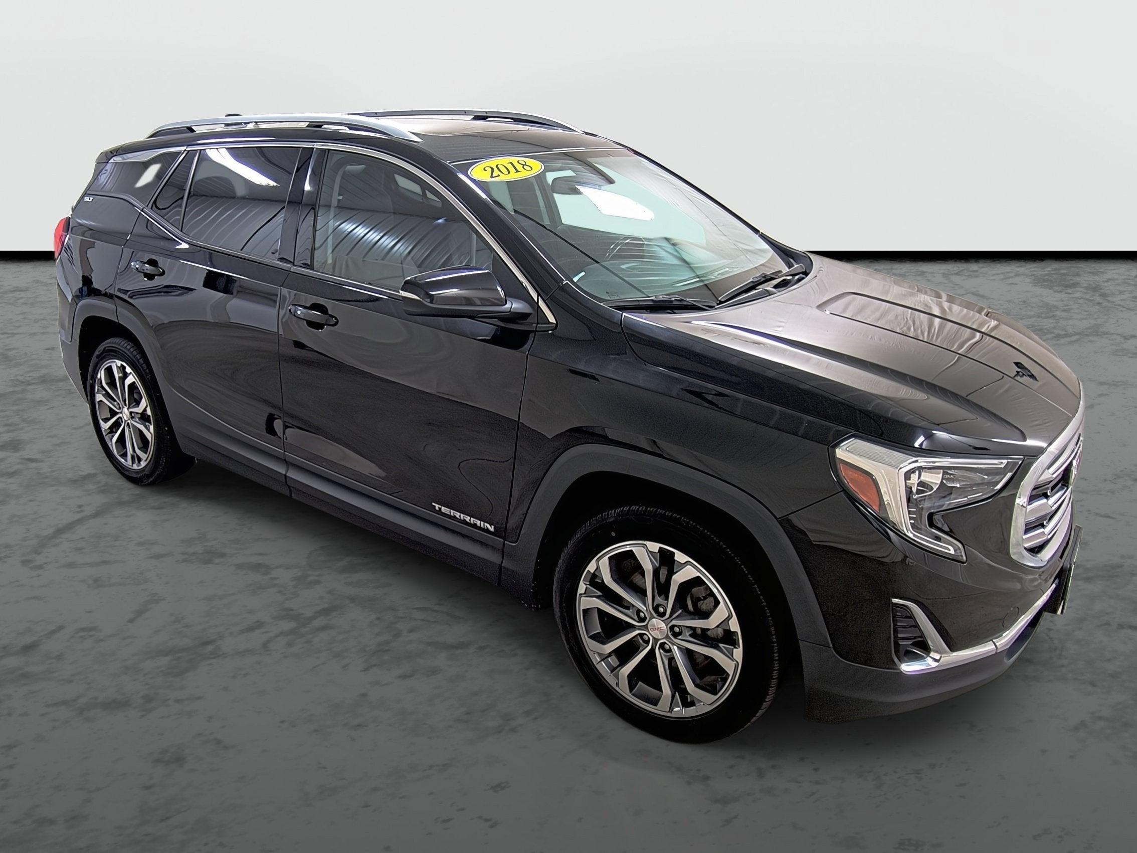2018 GMC Terrain SLT