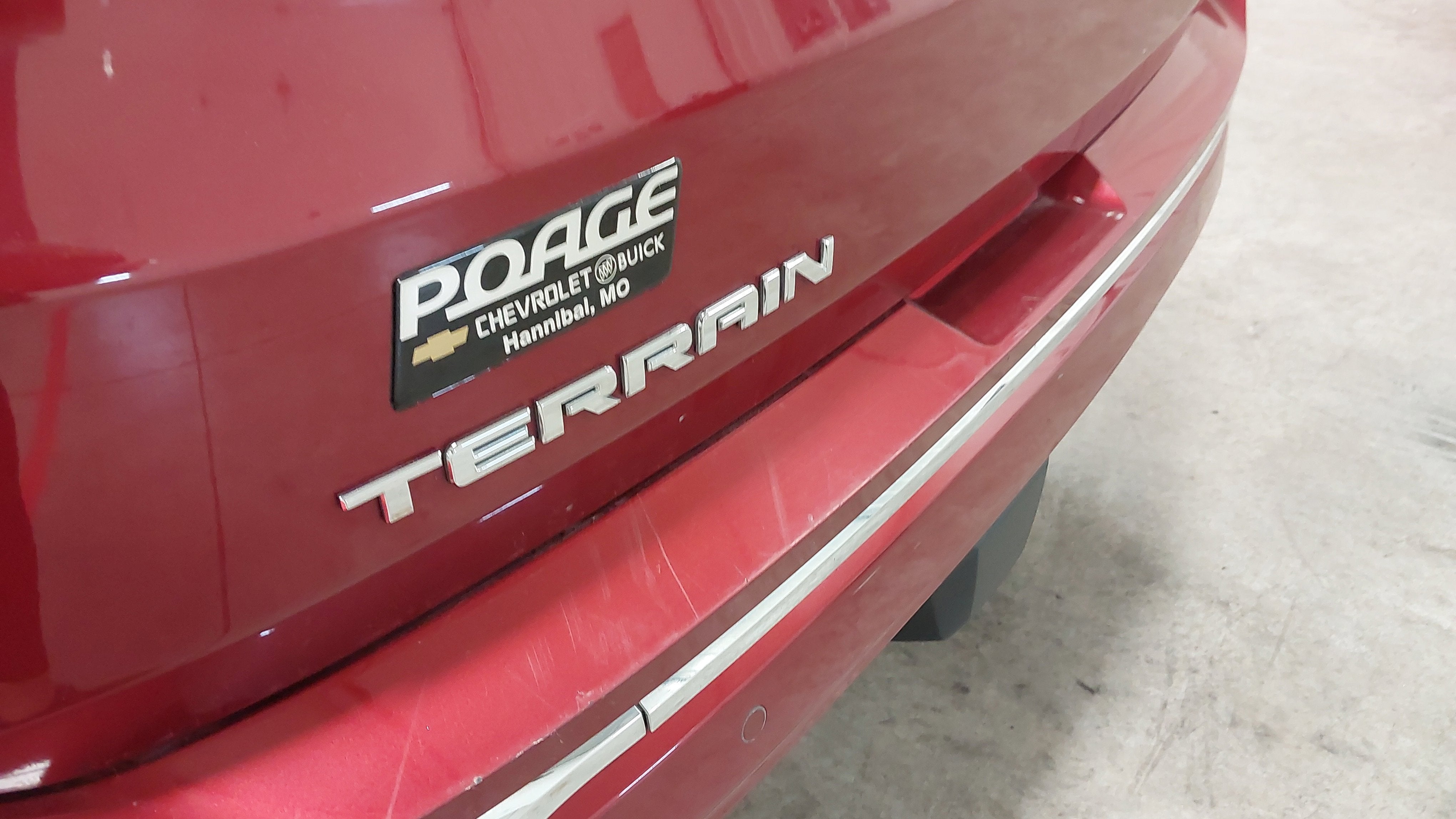 2019 GMC Terrain Denali